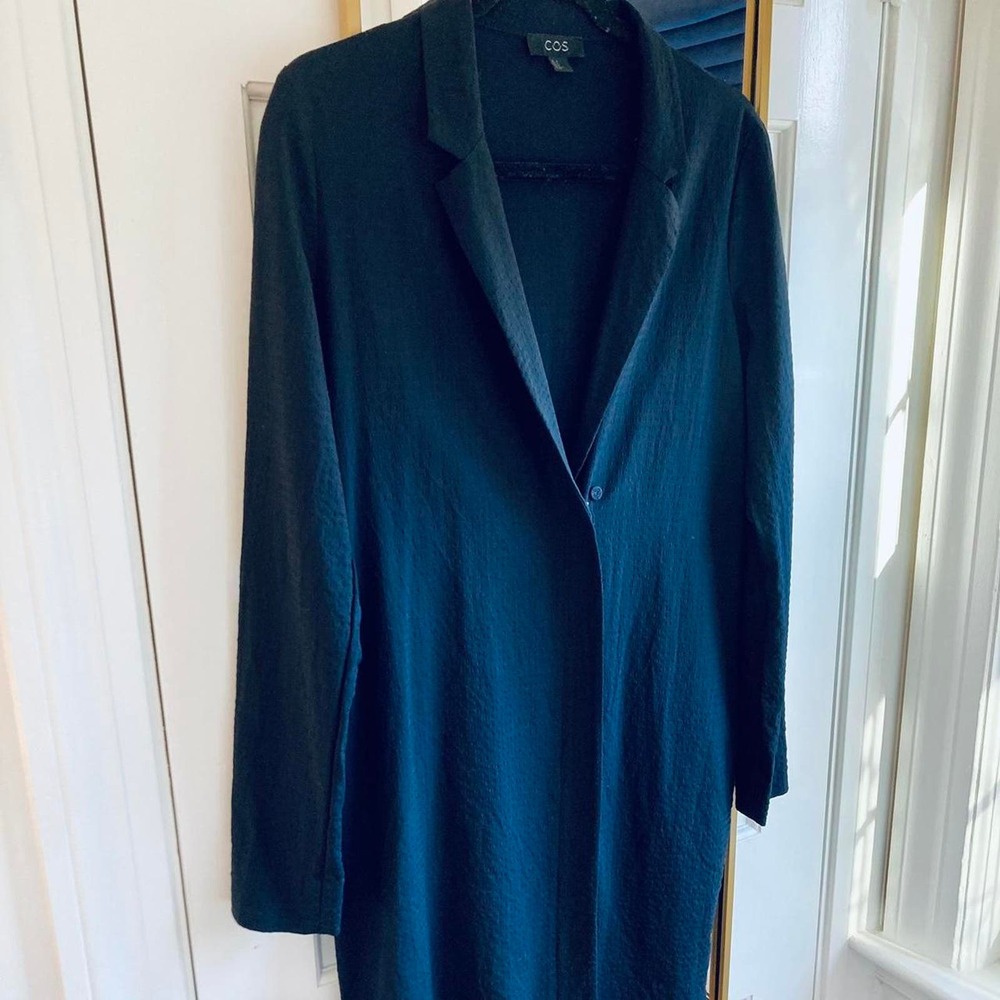 Beautiful cos navy light jacket